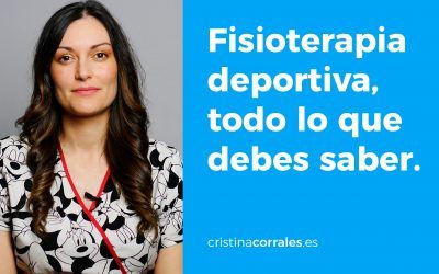 Fisioterapia deportiva, todo lo que debes saber