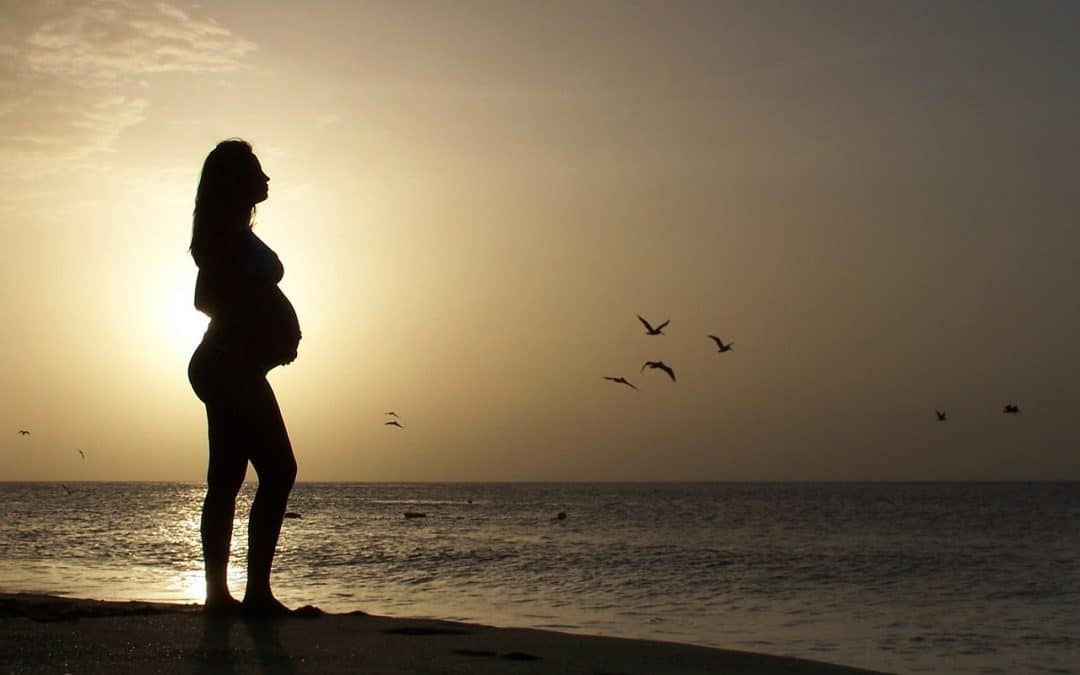 Natación durante el embarazo